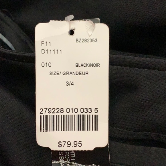 Le Chateau - A-Line High-Waist Skirt - Knee Length - Picture 3 of 3